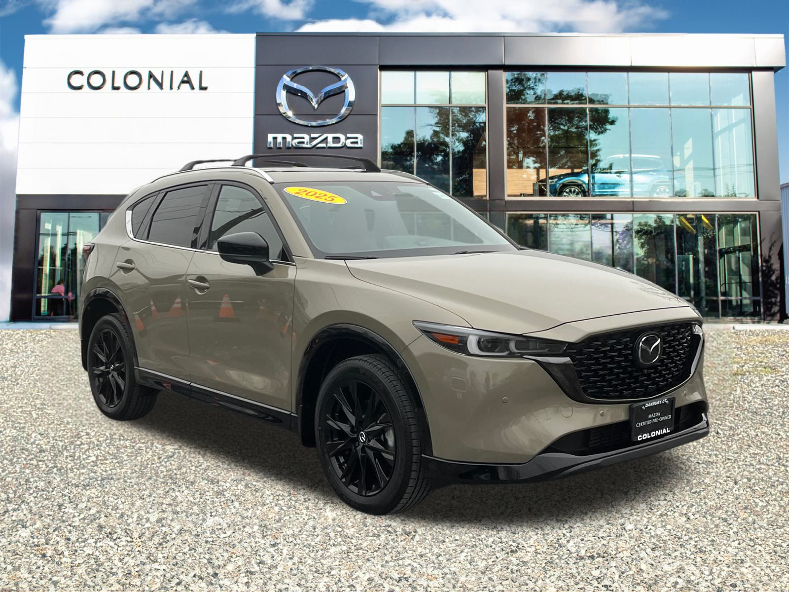 2025 Mazda CX-5 Carbon Turbo's photo