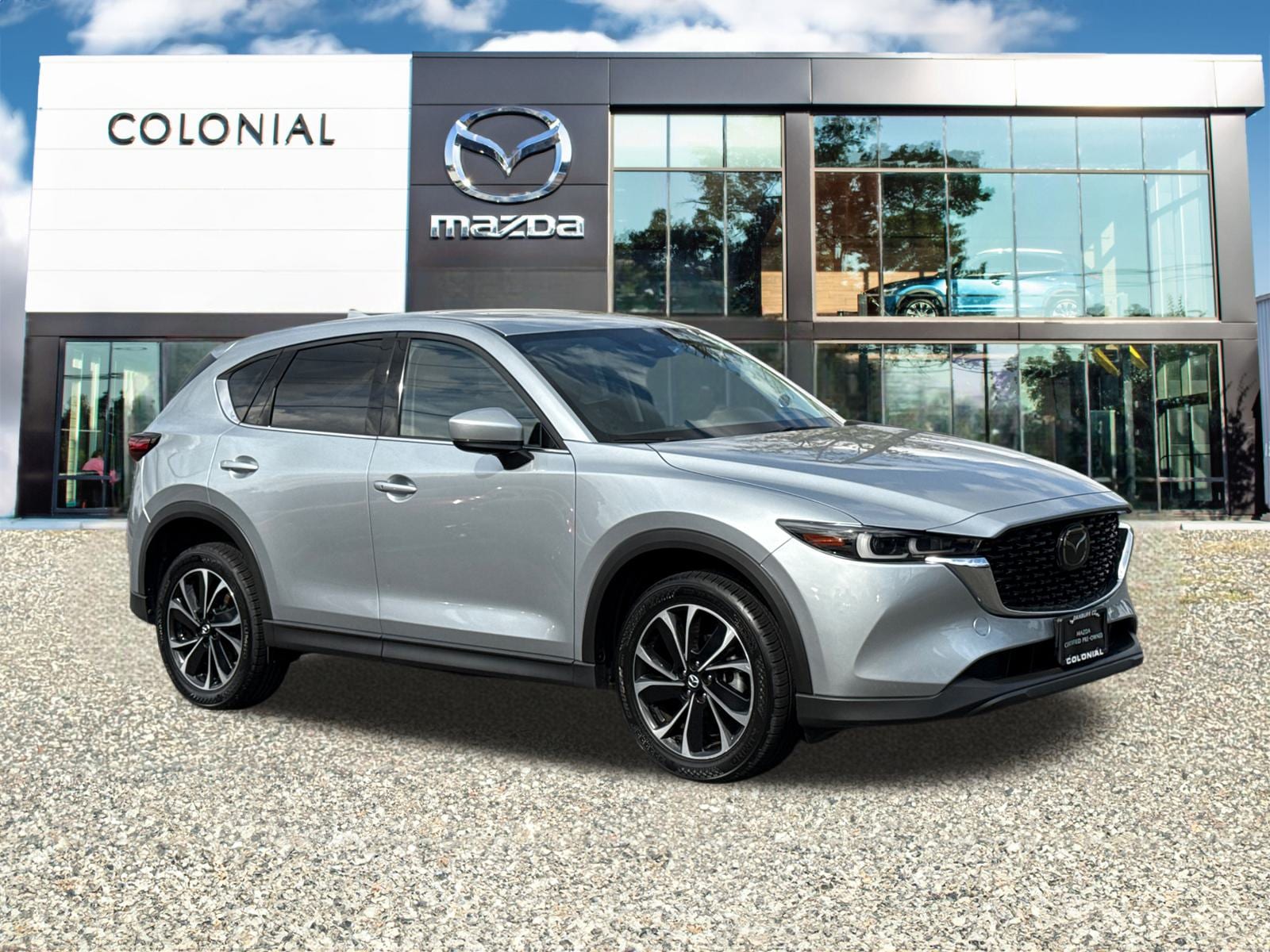 2022 Mazda CX-5 S Premium Plus package's photo