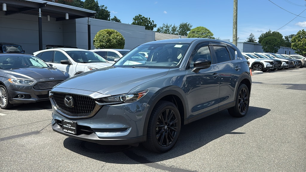 Certified 2021 Mazda CX-5 Carbon Edition Sport Utility