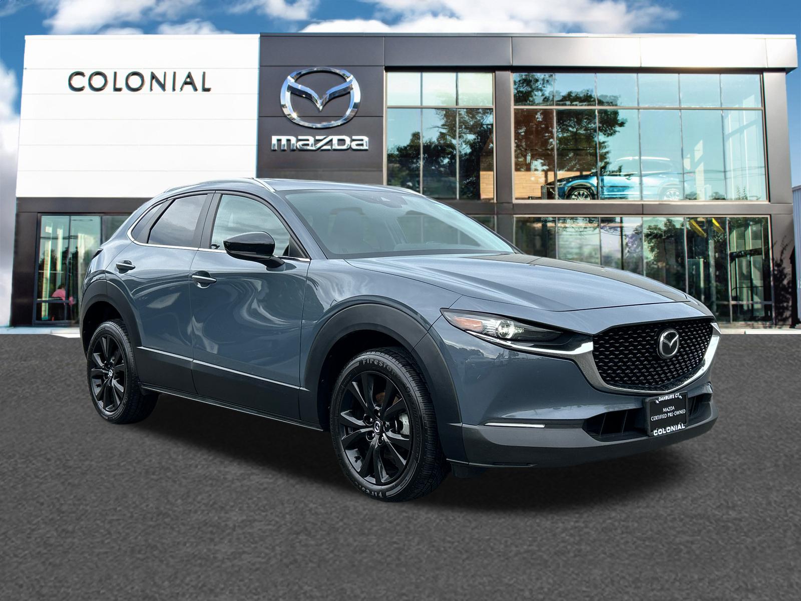2023 Mazda CX-30 2.5 S Carbon Edition Sport Utility in Danbury, CT