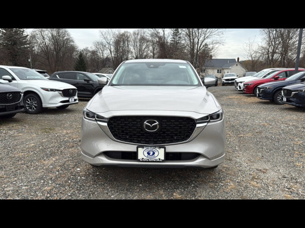New 2025 Mazda CX-5 2.5 S Preferred AWD Sport Utility