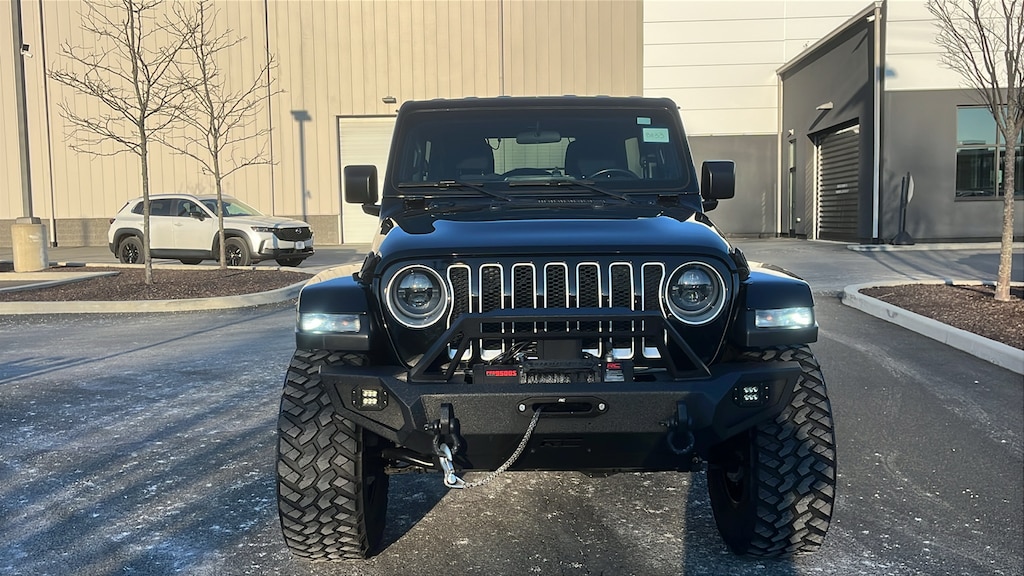 Used 2019 Jeep Wrangler Unlimited Sahara Convertible
