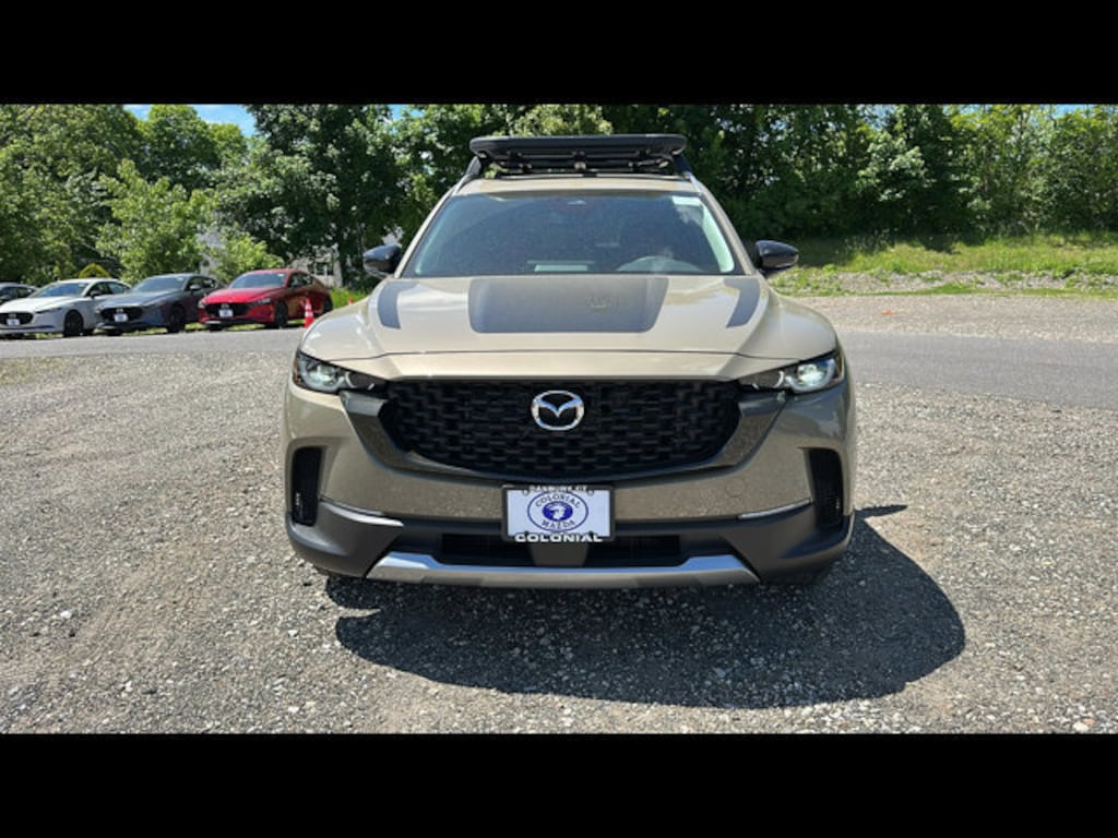 New 2025 Mazda CX-50 2.5 Turbo Meridian Edition AWD Sport Utility