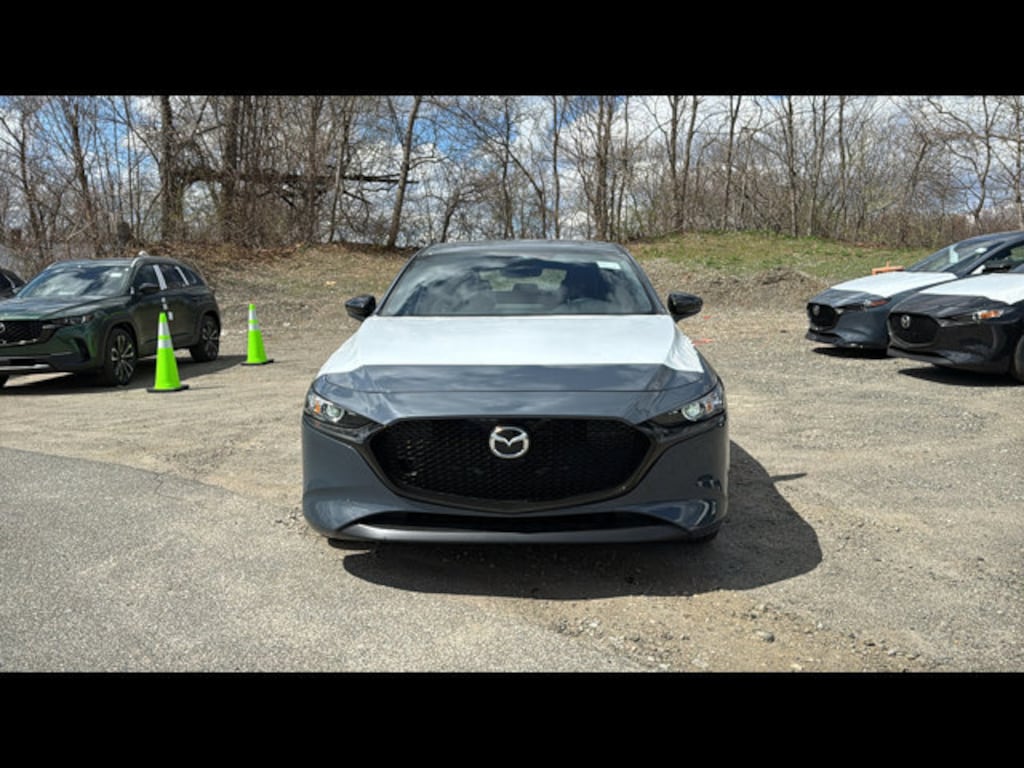 New 2026 Mazda Mazda3 Hatchback 2.5 S Carbon Edition AWD HATCHBACK