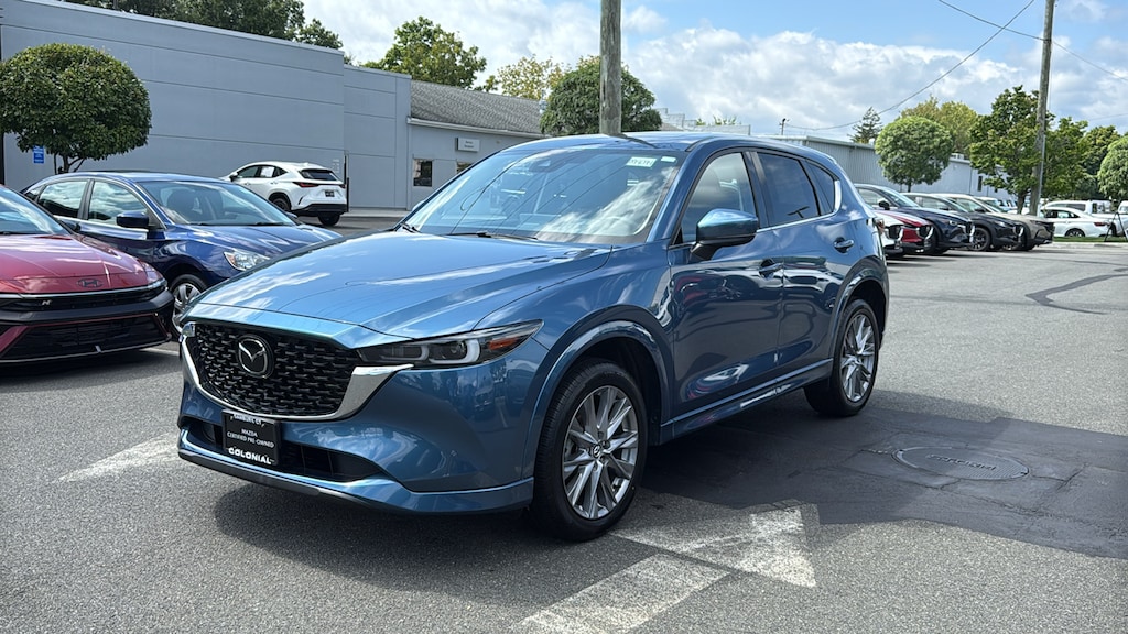 Certified 2024 Mazda CX-5 2.5 S Premium Plus Package Sport Utility