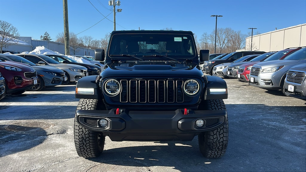 Used 2024 Jeep Wrangler Rubicon Convertible