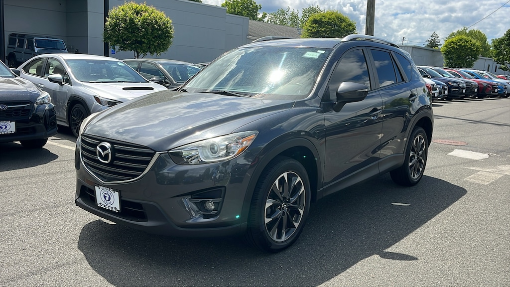 Used 2016 Mazda CX-5 Grand Touring Sport Utility