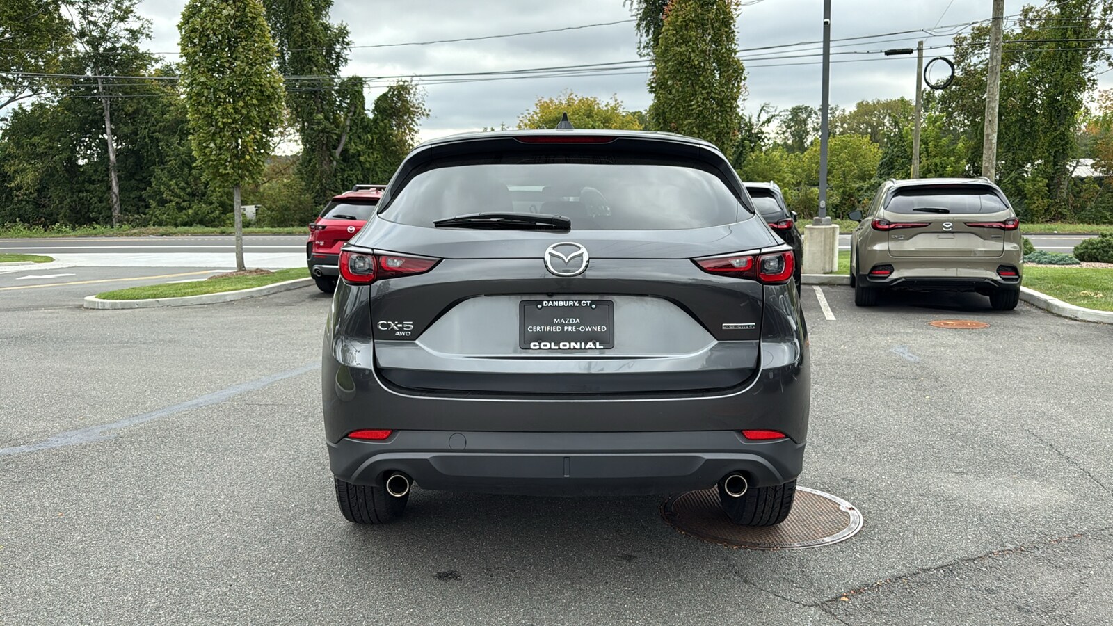 2023 Mazda CX-5 2.5 Select photo 3