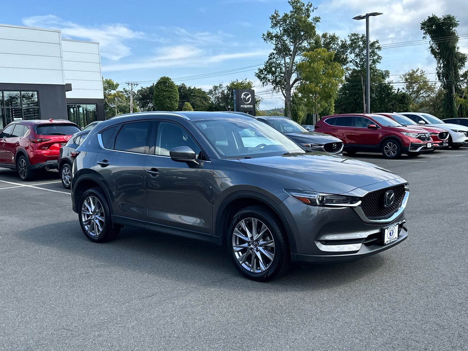 Used 2019 Mazda CX-5 Grand Touring with VIN JM3KFBDMXK1641970 for sale in Danbury, CT