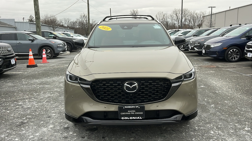 Certified 2025 Mazda CX-5 2.5 Carbon Turbo Sport Utility