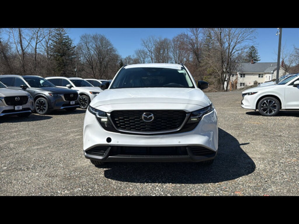New 2026 Mazda CX-5 2.5 S Preferred AWD Sport Utility