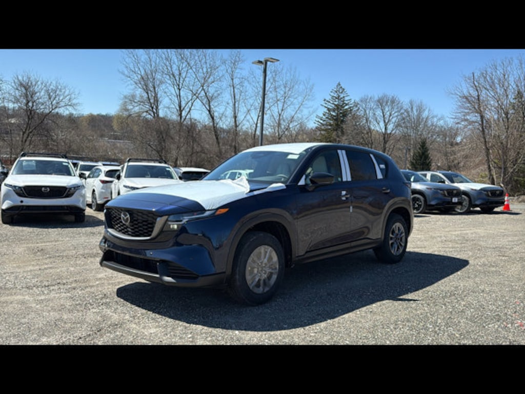 New 2026 Mazda CX-5 2.5 S Select AWD Sport Utility