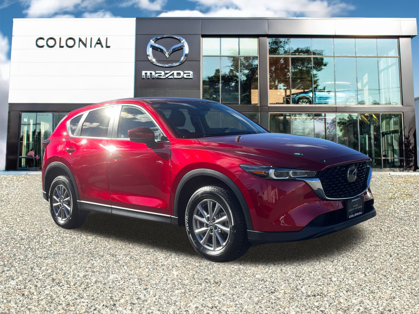 2023 Mazda CX-5 S Preferred package's photo