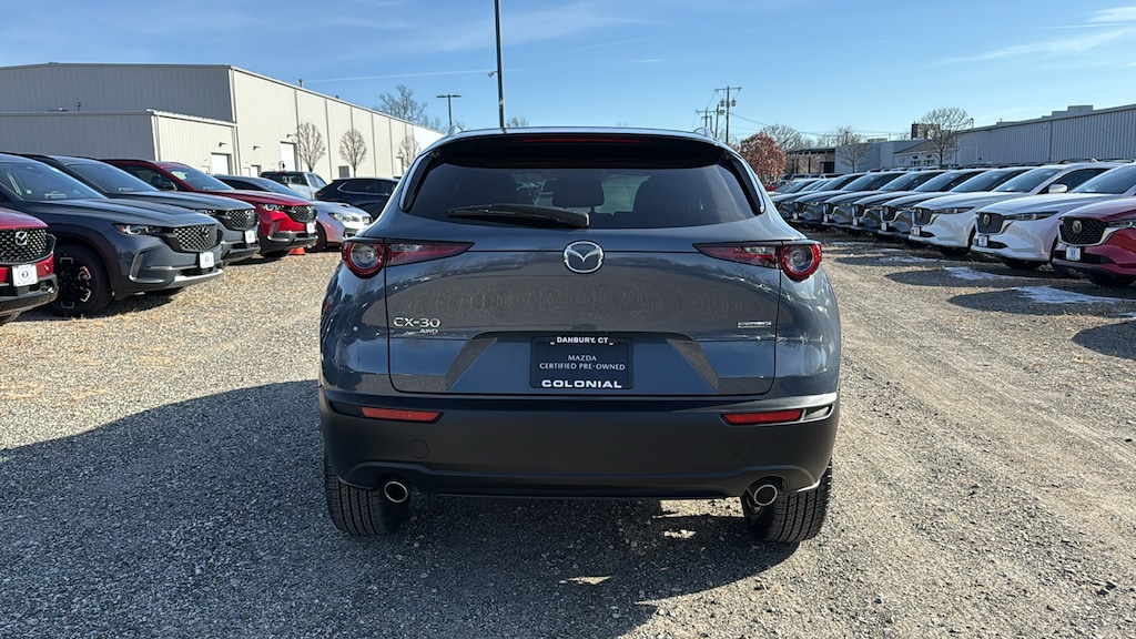 Certified 2023 Mazda CX-30 2.5 S Carbon Edition Sport Utility