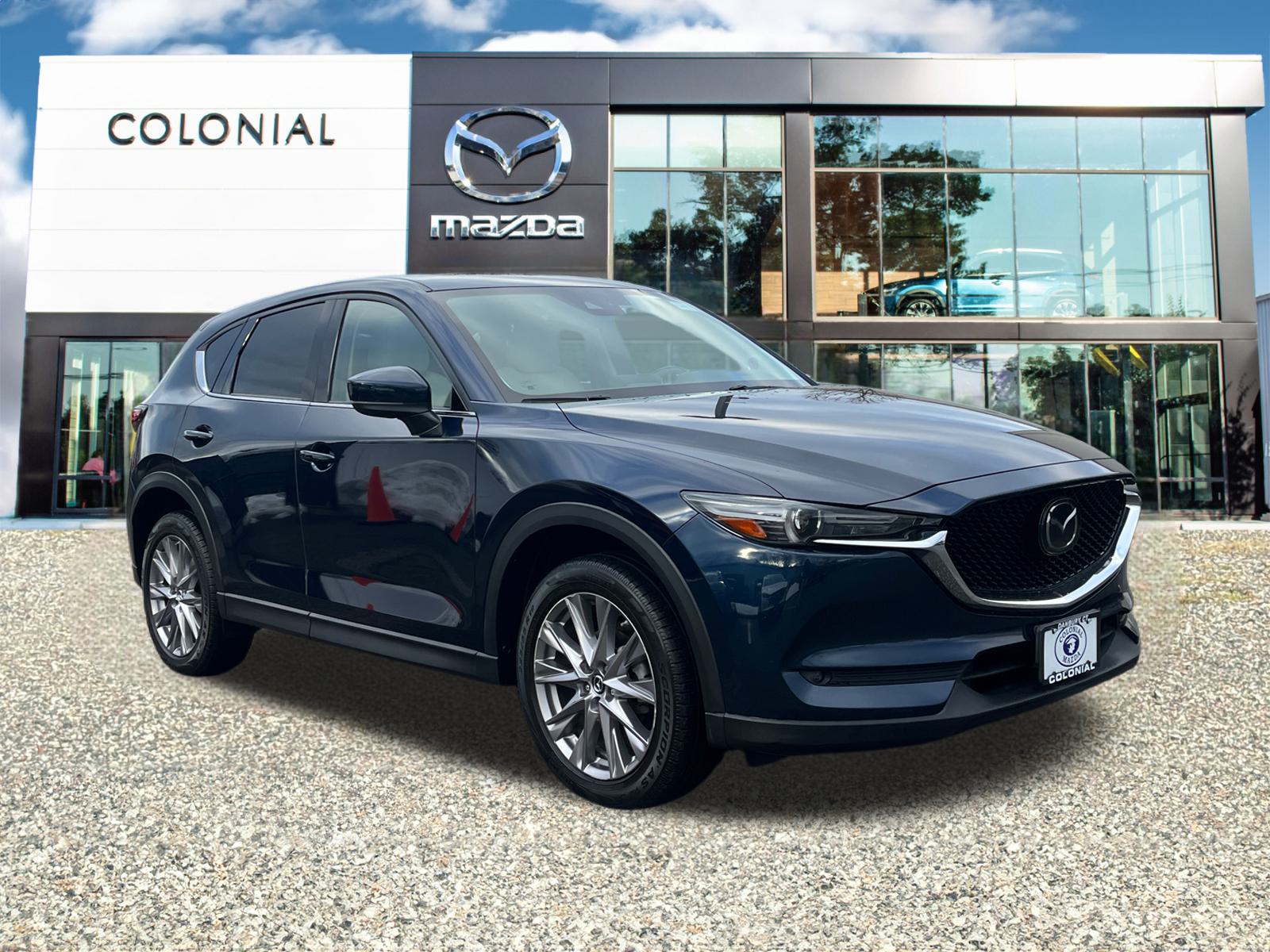 2020 Mazda CX-5 Grand Touring's photo