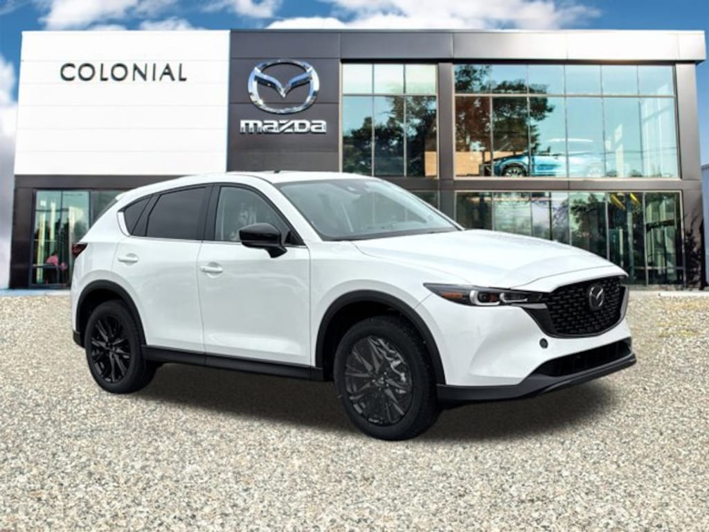 New 2025 Mazda CX-5 2.5 S Carbon Edition AWD Sport Utility