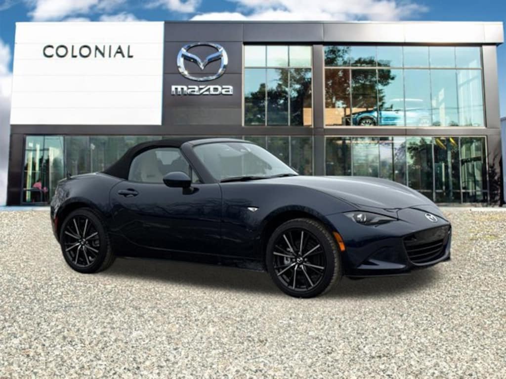 New 2025 Mazda MX-5 MIATA Grand Touring CONVERTIBLE