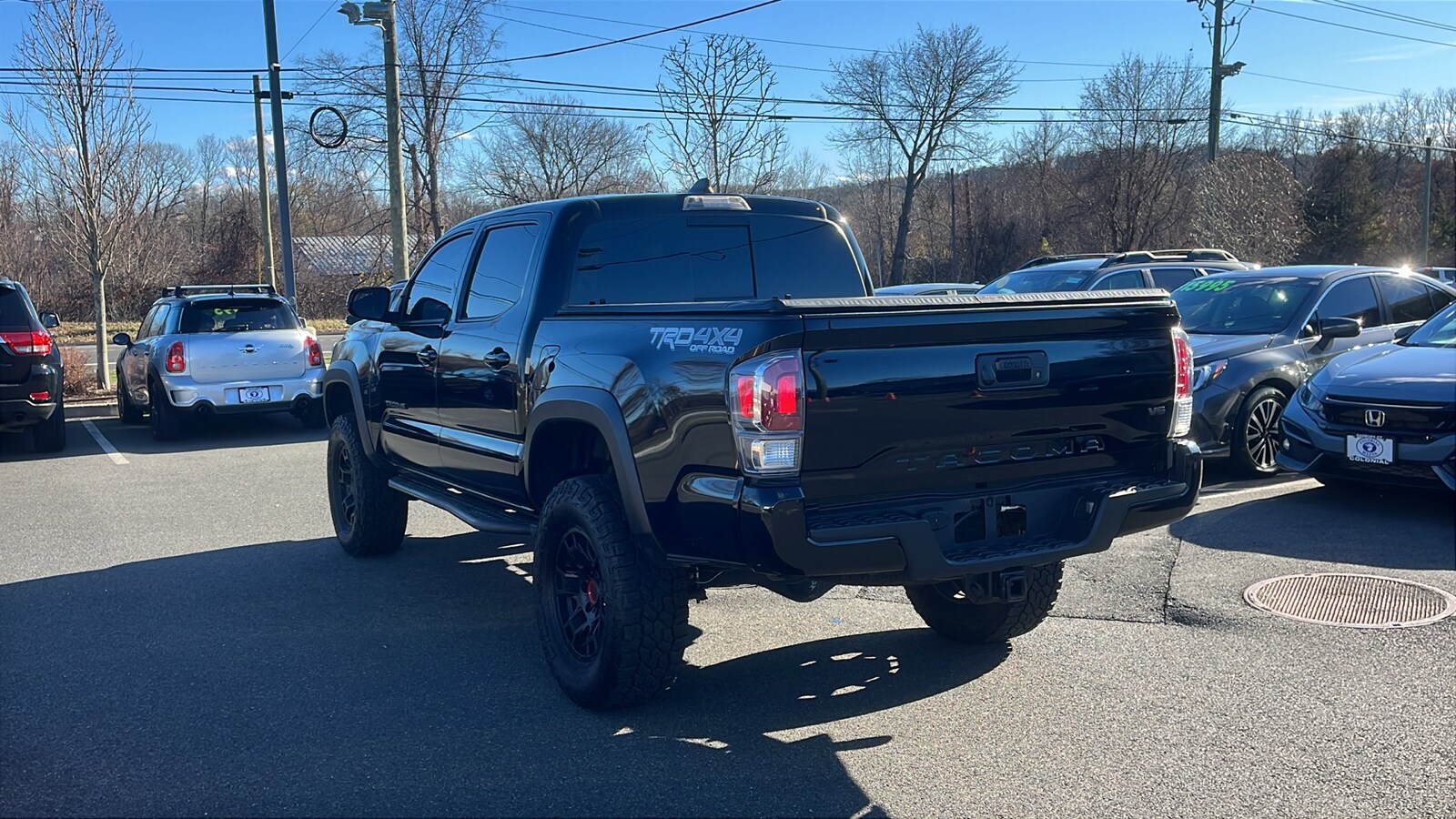 2023 Toyota Tacoma TRD Off-Road photo 4