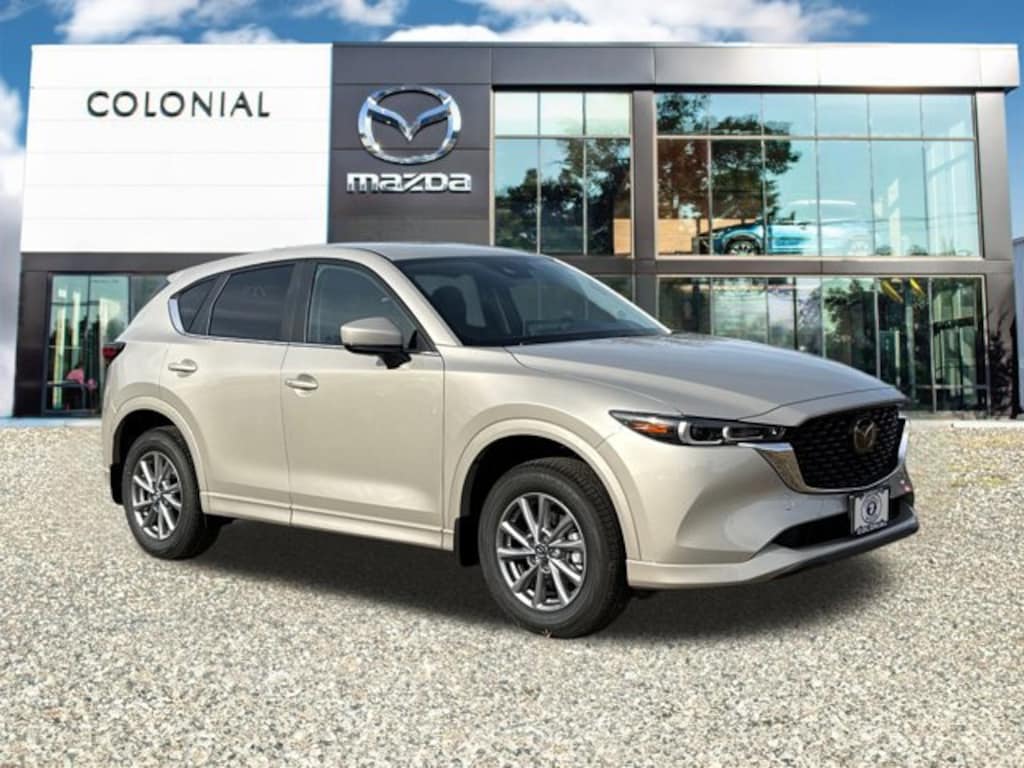 New 2025 Mazda CX-5 2.5 S Select AWD Sport Utility