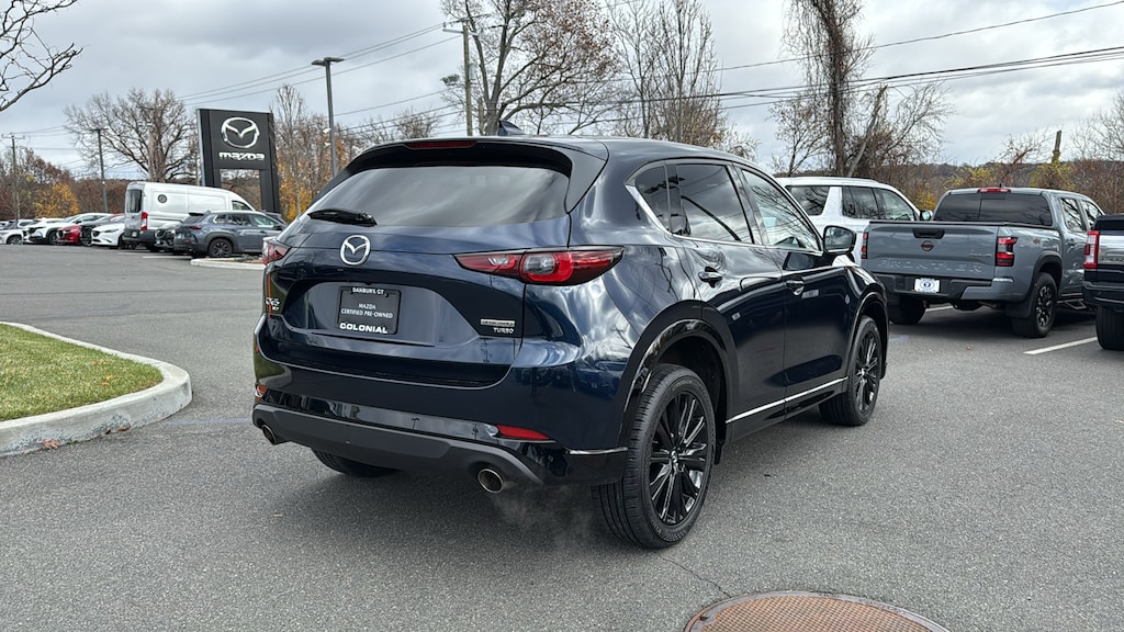 Certified 2023 Mazda CX-5 2.5 Turbo Sport Utility
