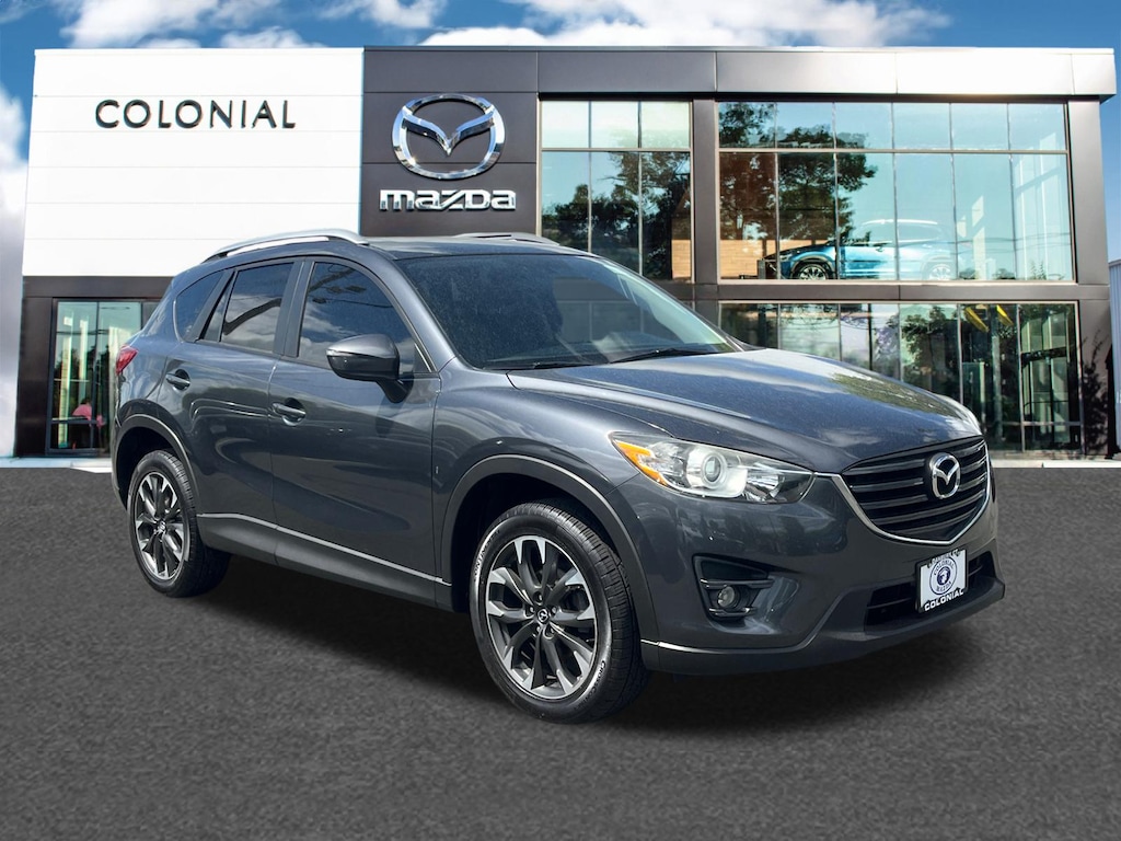 Used 2016 Mazda CX-5 Grand Touring Sport Utility