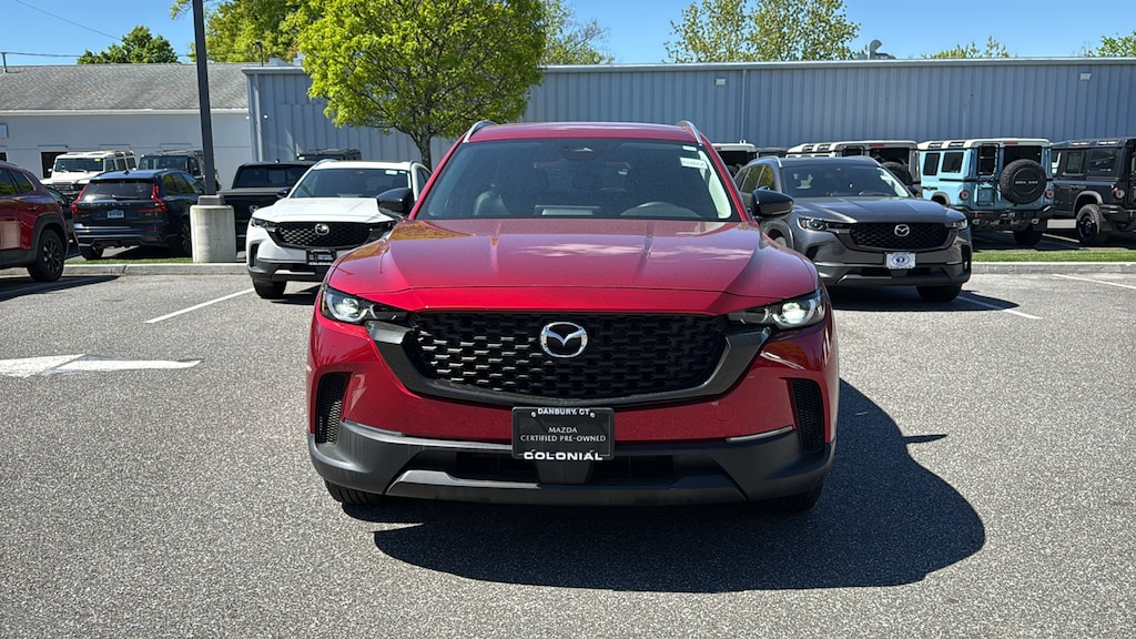 Certified 2025 Mazda CX-50 2.5 S Select Package Sport Utility