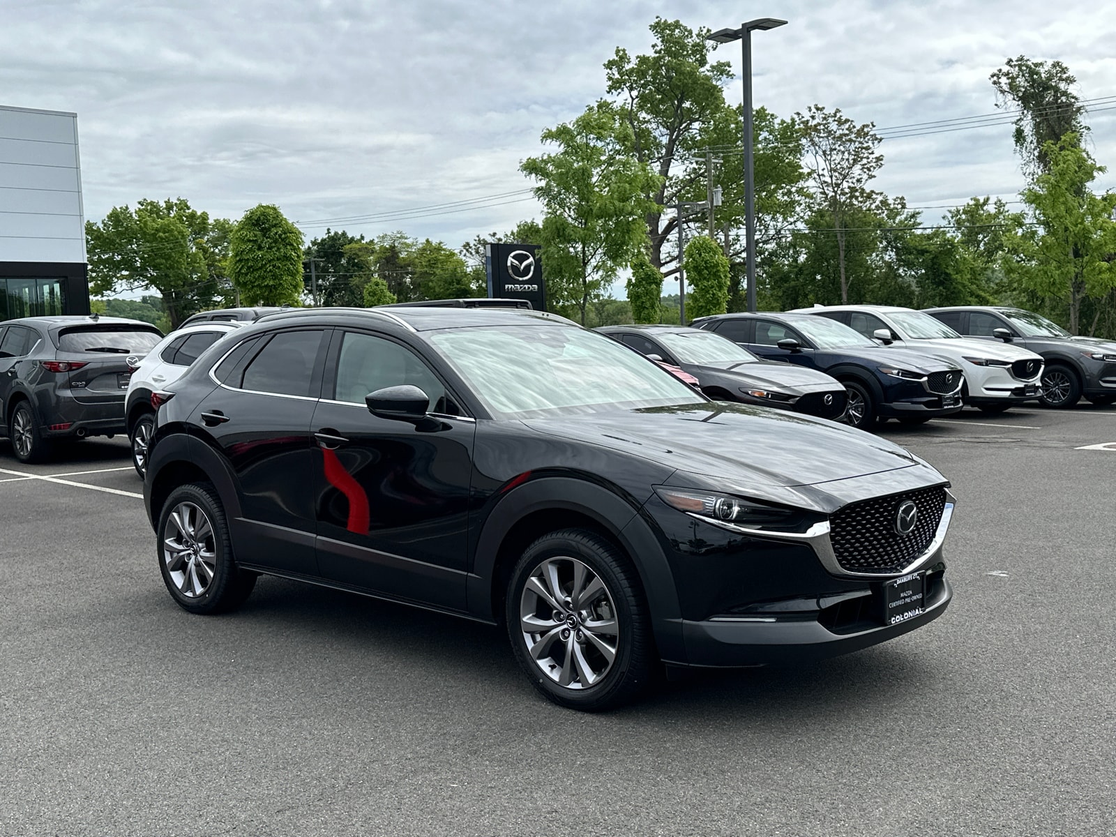 Certified 2021 Mazda CX-30 Premium with VIN 3MVDMBDM5MM220301 for sale in Danbury, CT