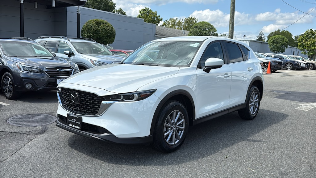 Used 2023 Mazda CX-5 2.5 S Select Package Sport Utility