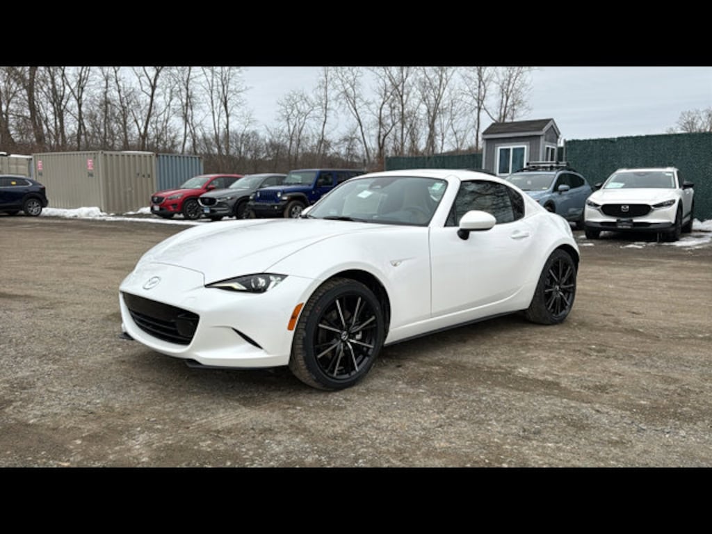 New 2025 Mazda MX-5 Miata RF Grand Touring CONVERTIBLE