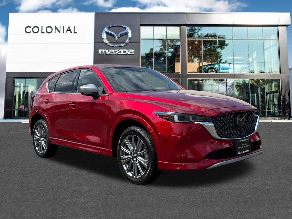 Used 2024 Mazda CX-5 2.5 Turbo Signature Sport Utility