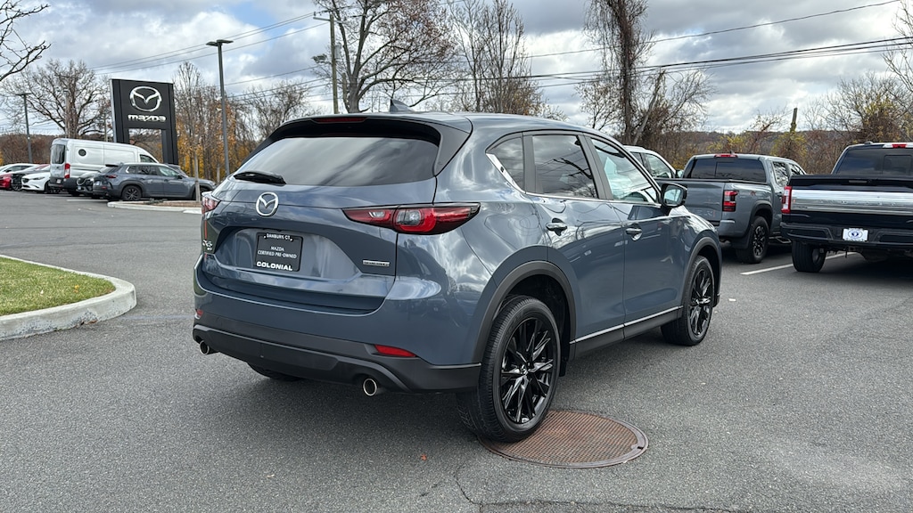 Certified 2025 Mazda CX-5 2.5 S Carbon Edition Sport Utility