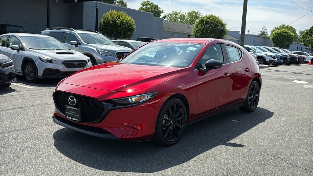 Certified 2025 Mazda Mazda3 2.5 S Select Sport Hatchback