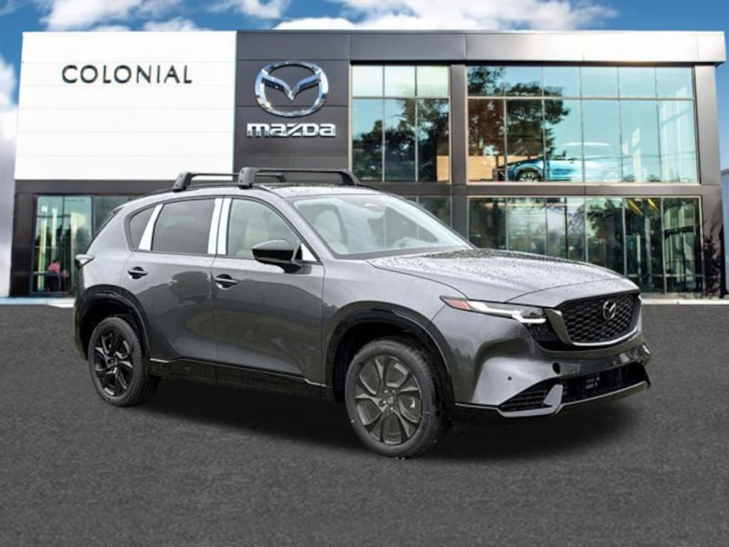 New 2026 Mazda CX-5 2.5 S Premium AWD Sport Utility