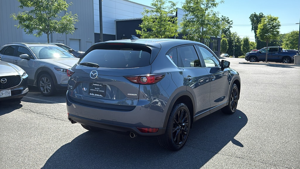 Certified 2021 Mazda CX-5 Carbon Edition Sport Utility