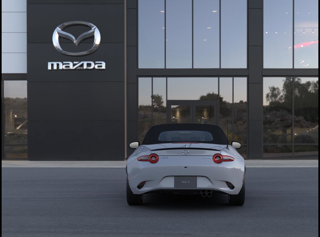 New 2026 Mazda MX-5 MIATA Club CONVERTIBLE