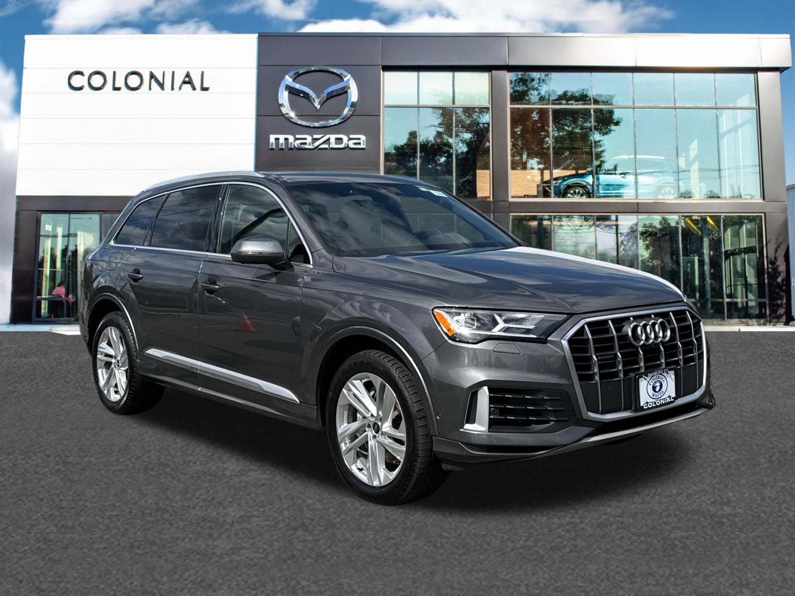 2021 Audi Q7 Premium Sport Utility in Danbury, CT