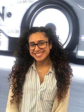 Staff member Alexa Morel from 323c57477849