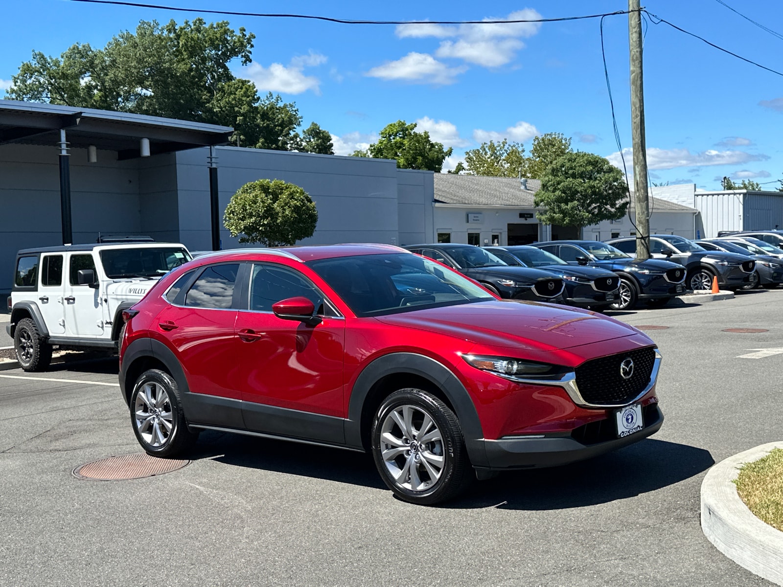 Certified 2023 Mazda CX-30 Preferred with VIN 3MVDMBCM2PM547857 for sale in Danbury, CT