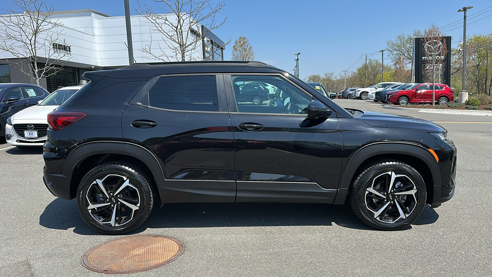 2021 Chevrolet Trailblazer RS photo 3