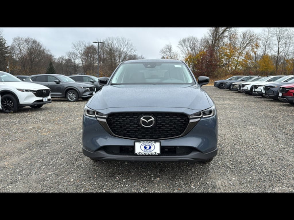 New 2025 Mazda CX-5 2.5 S Carbon Edition AWD Sport Utility