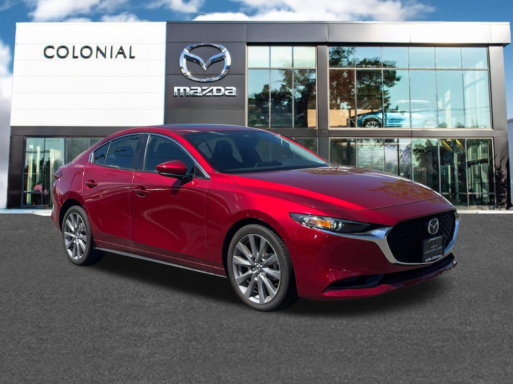 Certified 2025 Mazda Mazda3 2.5 S Preferred Package Sedan