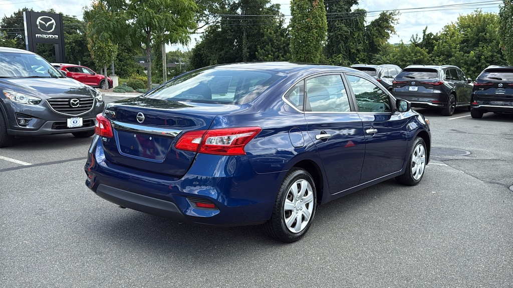 Used 2018 Nissan Sentra S Car