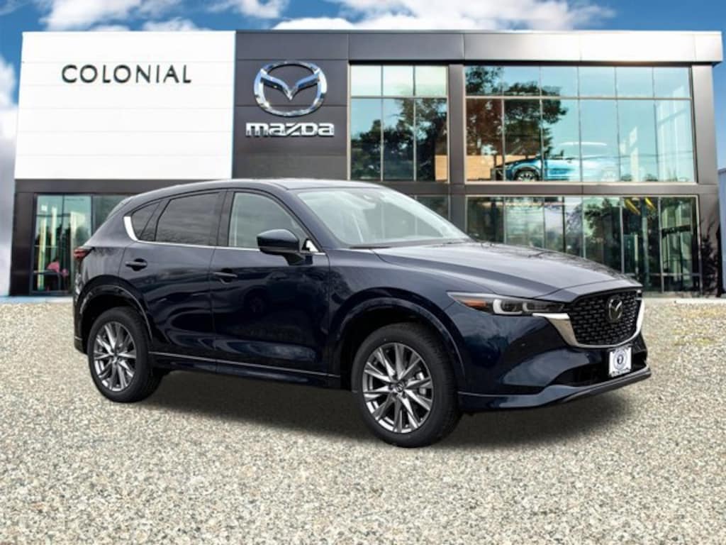 New 2025 Mazda CX-5 2.5 S Premium Plus AWD Sport Utility
