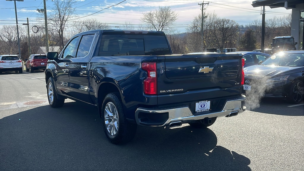 Used 2022 Chevrolet Silverado 1500 LTD LTZ Truck