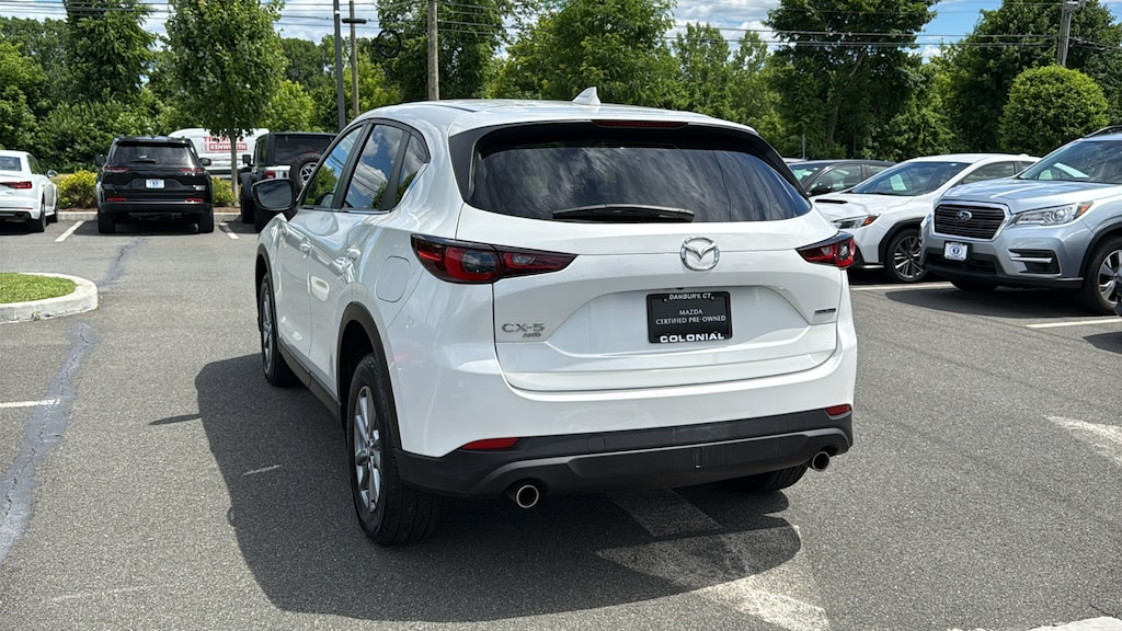 Certified 2023 Mazda CX-5 2.5 S Select Package Sport Utility