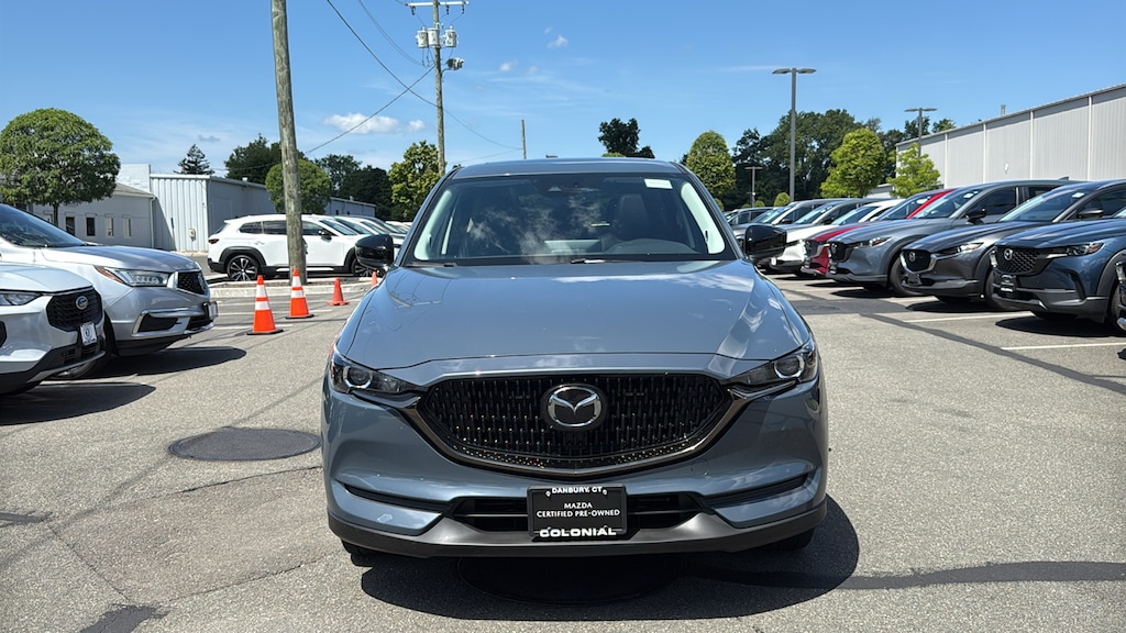 Certified 2021 Mazda CX-5 Carbon Edition Sport Utility