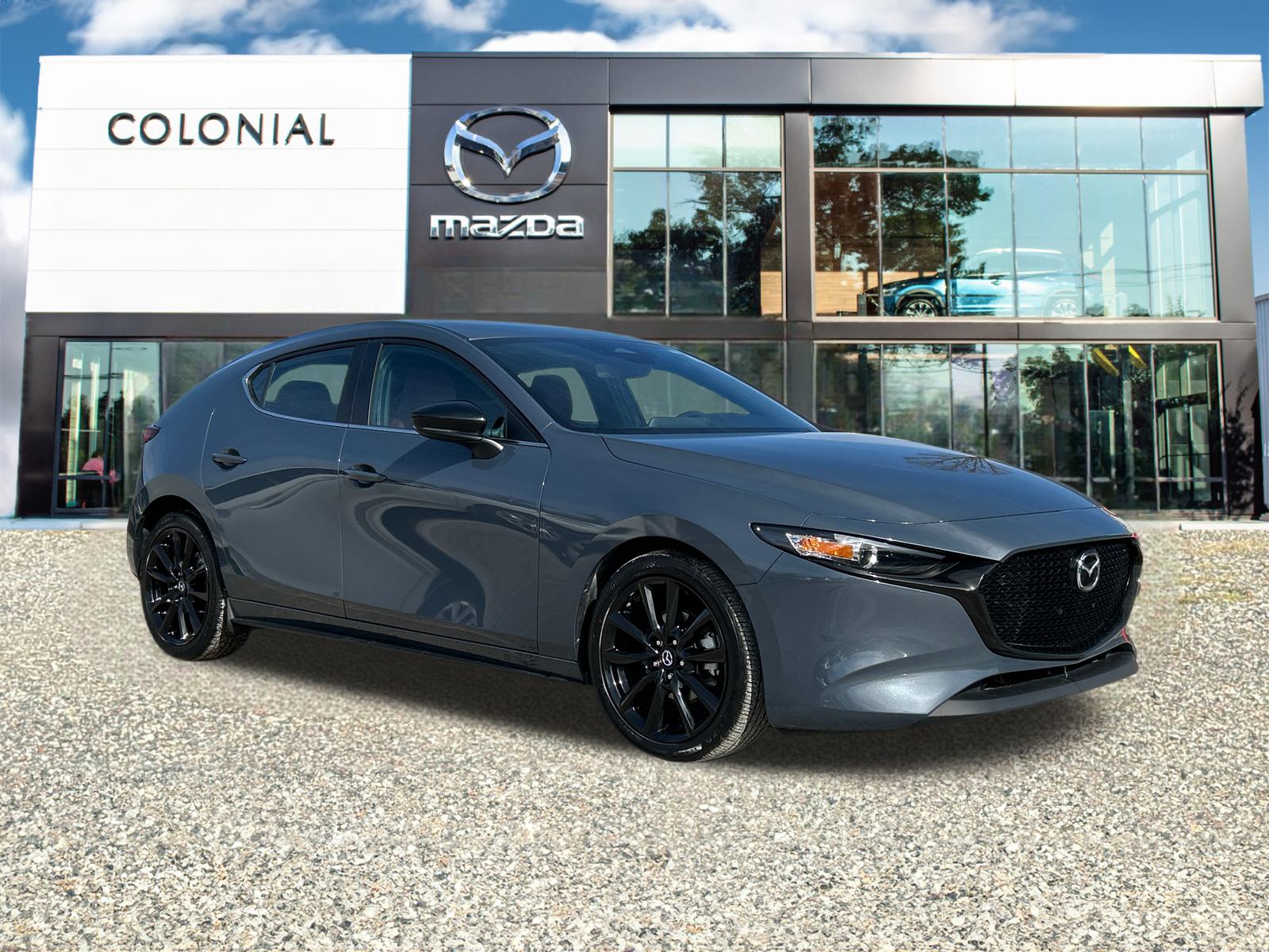 2024 Mazda MAZDA3 2.5 S Carbon Edition Hatchback AWD