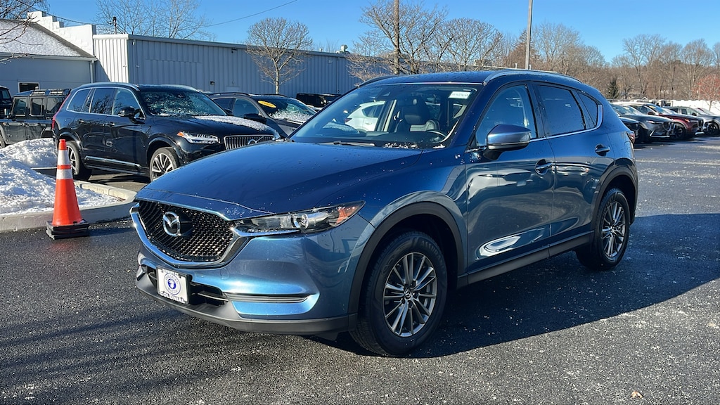Used 2017 Mazda CX-5 Touring Sport Utility