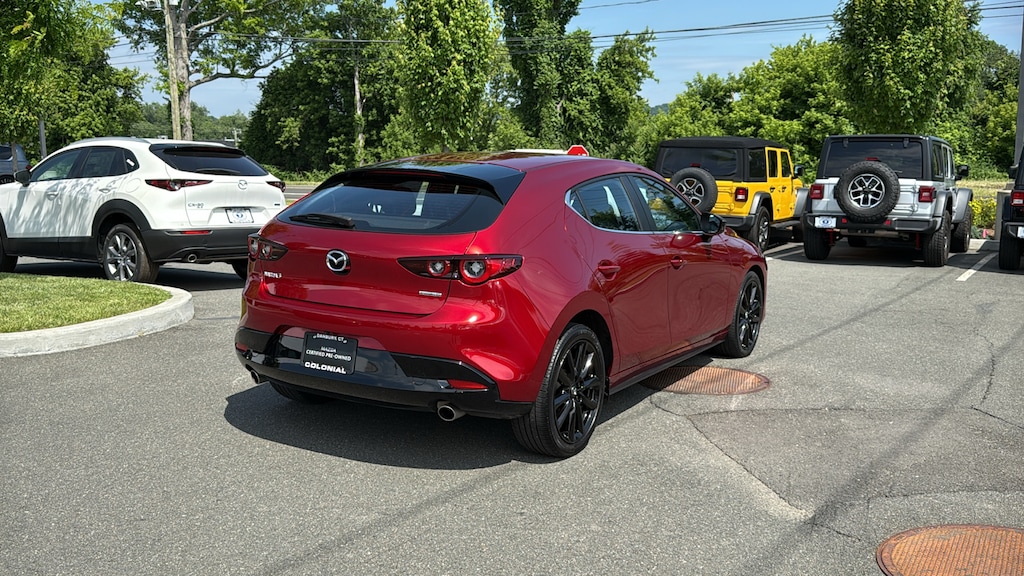 Certified 2025 Mazda Mazda3 2.5 S Select Sport Hatchback
