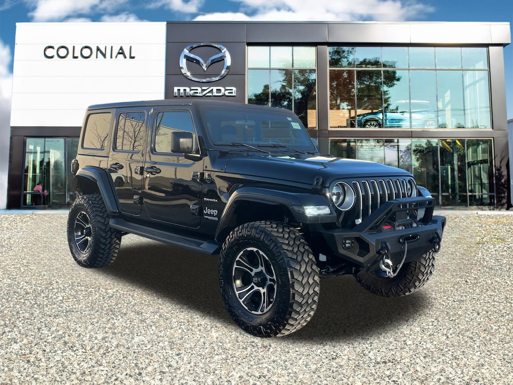 Used 2019 Jeep Wrangler Unlimited Sahara Convertible